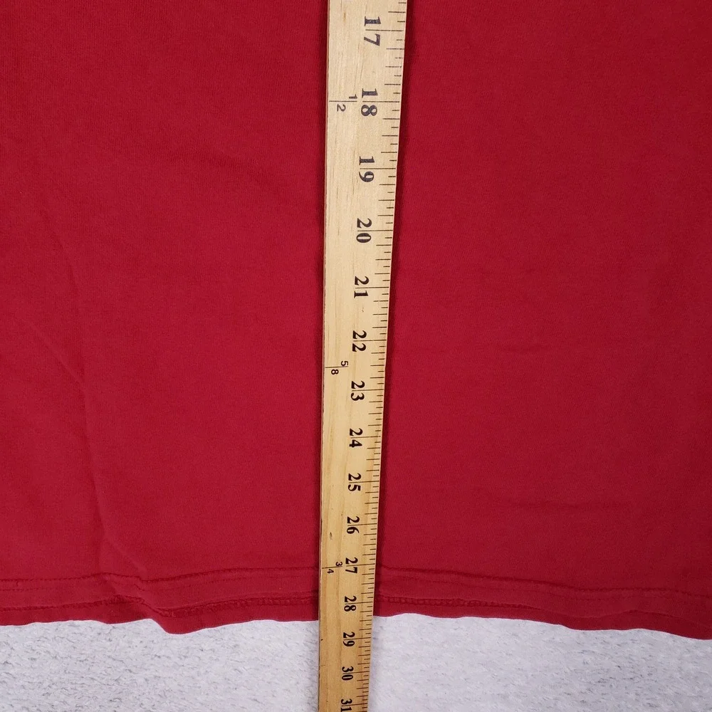 Fanatics MIT T-Shirt Mens XL Red Short Sleeve Collegiate Varsity Academic Tee